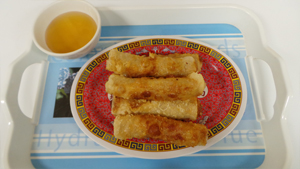 Vegetarian Vietnamese Spring Rolls